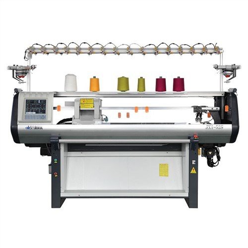 Double System Collar Knitting Machine