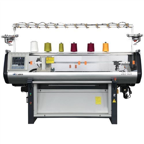 Single System Collar Knitting Machine